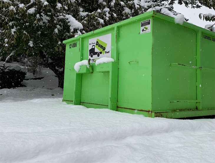 Dumpster Rental in Snow